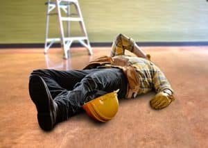 Ladder Fall