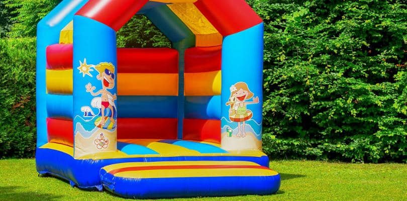 bouncy castle injury claims