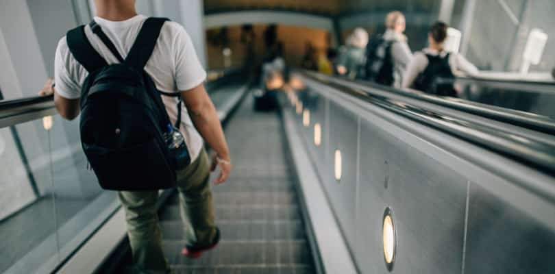 escalator accident claims