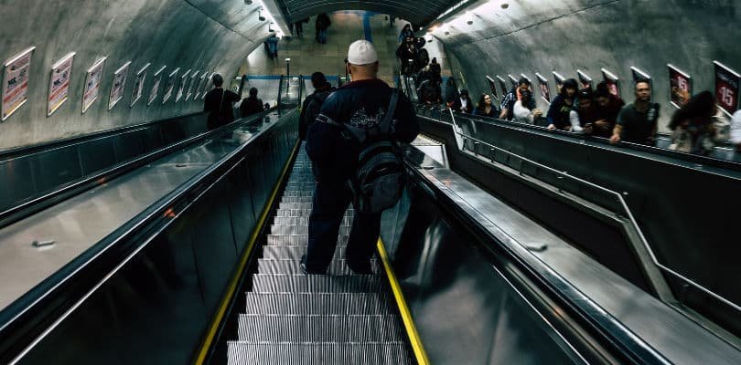 escalator injury compensation