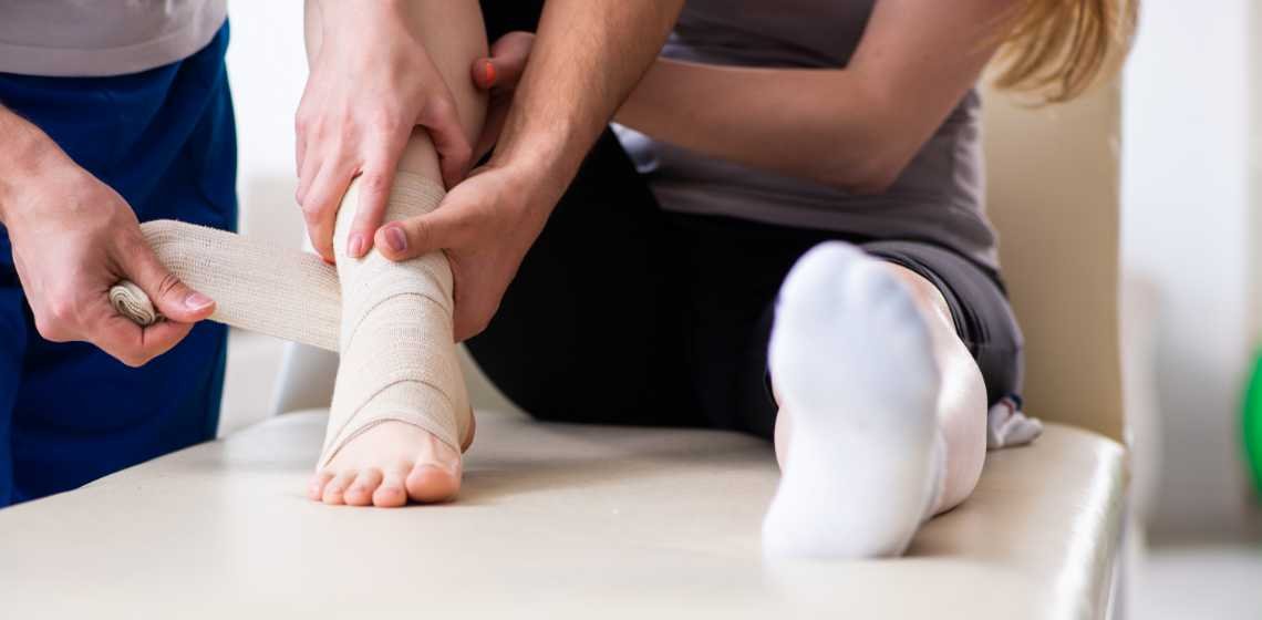 foot injury header image