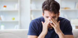 nose injury header background image