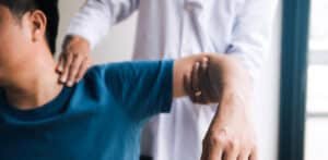 rotator cuff injury header background