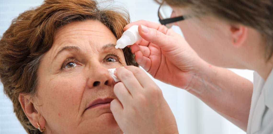 eye injury header background image