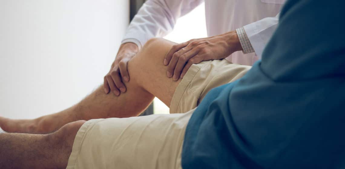 knee injury claims header image