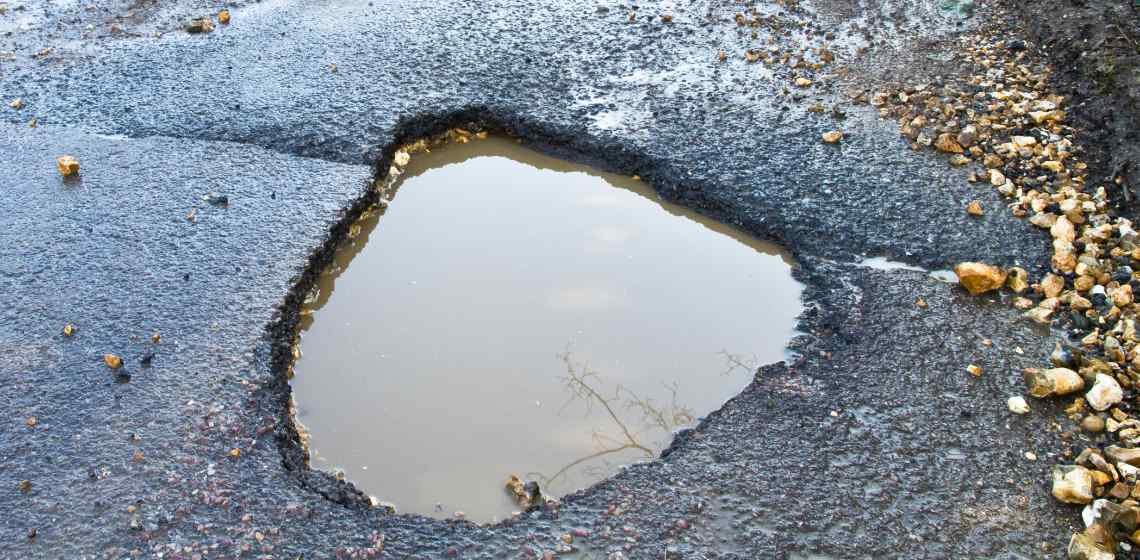 pothole injury claims header image