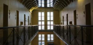 prison officer compensation claim