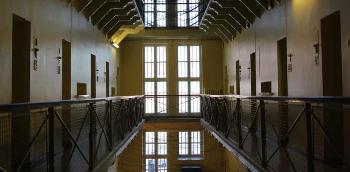 prison officer compensation claim