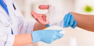 chemical burn claims