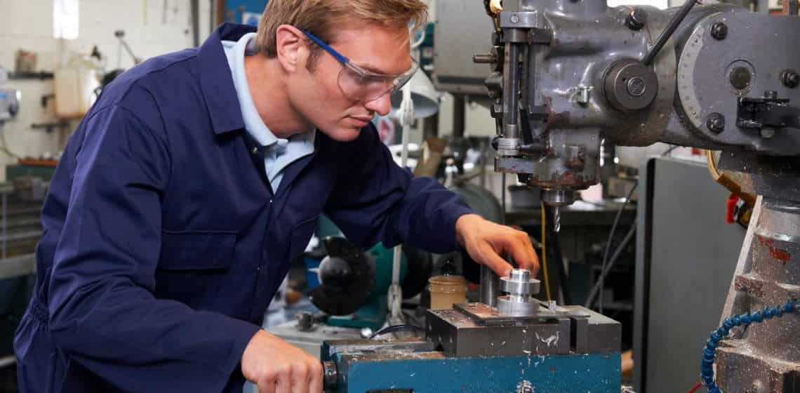 defective work equipment claims