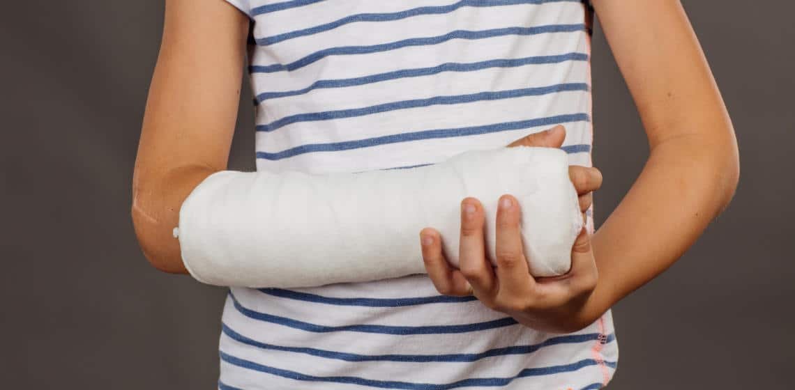 broken arm compensation claims
