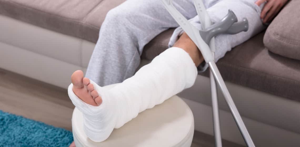 broken leg compensation claims