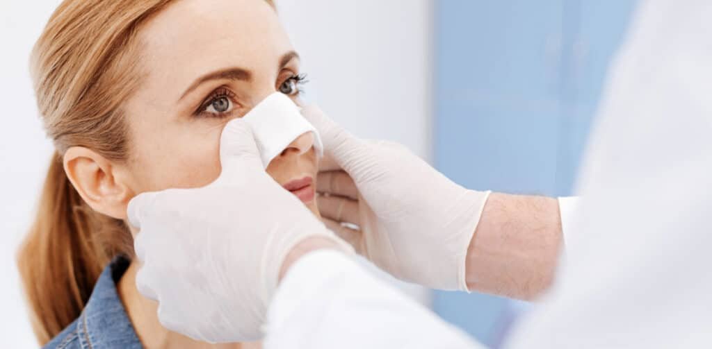 broken nose compensation claims