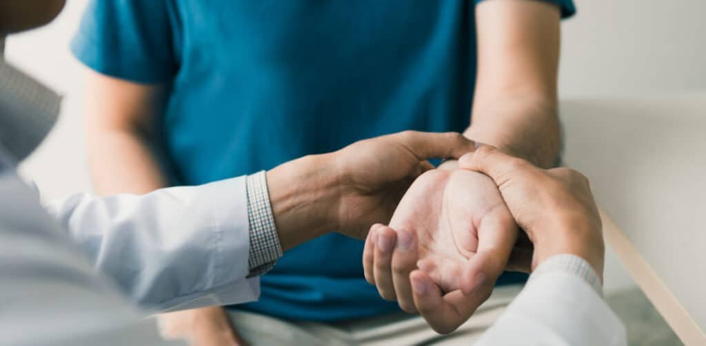 broken wrist compensation claims