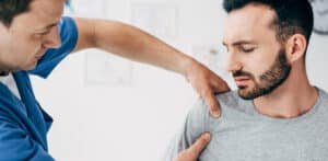 broken collarbone compensation claims