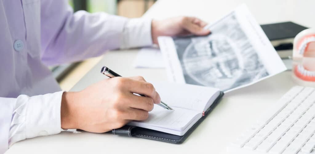 broken jaw compensation claims