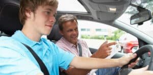 driving lesson accident claims