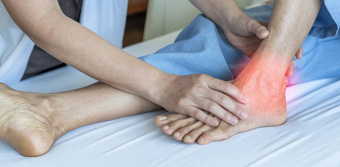 Achilles tendon injury claims