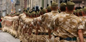 military injury claims