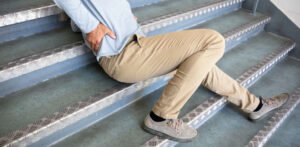 slips and trips at work