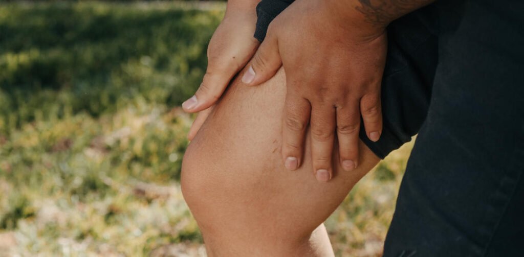 thigh injury claim